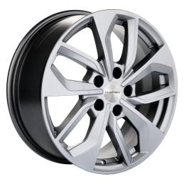 Khomen Wheels KHW1703 (Kodiaq/Tiguan) 7x17 PCD5x112 ET40 Dia57.1 G-Silver