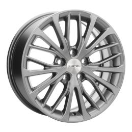 Khomen Wheels KHW1705 (CX-5/i40/X-Trail) 7x17 PCD5x114.3 ET45 Dia67.1 Gray