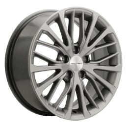 Khomen Wheels KHW1705 (CX-5/i40/X-Trail) 7x17 PCD5x114.3 ET45 Dia67.1 G-Silver