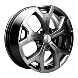 Khomen Wheels KHW1710(2) (Mercedes Vito) 6.5x17 PCD5x112 ET50 Dia66.6 Black