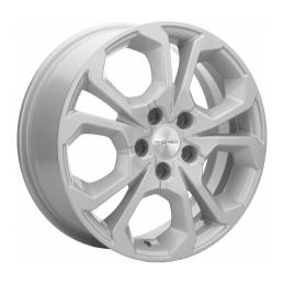 Khomen Wheels KHW1711 (Ceed) 6.5x17 PCD5x114.3 ET50 Dia67.1 F-Silver