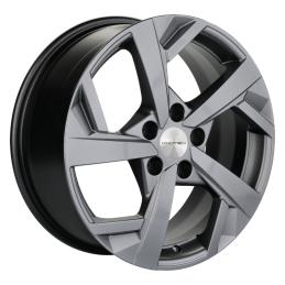 Khomen Wheels KHW1712 (CX-5/Seltos/Optima) 7x17 PCD5x114.3 ET50 Dia67.1 Gray