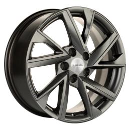 Khomen Wheels KHW1714 (CX-5/Seltos/Optima) 7x17 PCD5x114.3 ET50 Dia67.1 Gray