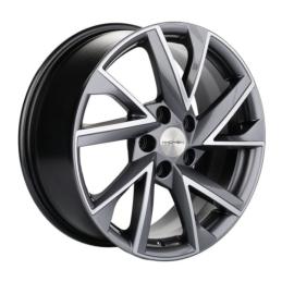 Khomen Wheels KHW1714 (Chery Tiggo/Tiggo 7 Pro) 7x17 PCD5x108 ET40 Dia60.1 Gray-FP