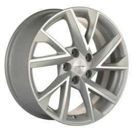 Khomen Wheels KHW1714 (Kuga/Focus) 7x17 PCD5x108 ET50 Dia63.3 F-Silver-FP