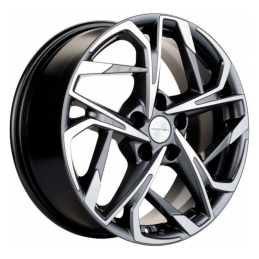 Khomen Wheels KHW1716 (CX-5/Seltos/Optima) 7x17 PCD5x114.3 ET50 Dia67.1 Gray-FP