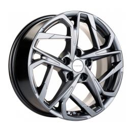 Khomen Wheels KHW1716 (Changan CS35/CS35 Pro) 7x17 PCD5x110 ET46 Dia63.3 Gray