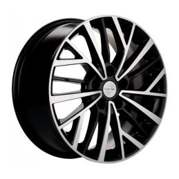 Khomen Wheels KHW1717 (Tucson) 7x17 PCD5x114.3 ET51 Dia67.1 Black-FP