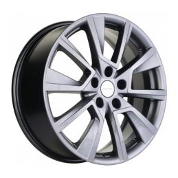 Khomen Wheels KHW1802 (Outlander) 7x18 PCD5x114.3 ET38 Dia67.1 Gray