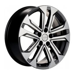 Khomen Wheels KHW1803 (Kodiaq/Tiguan) 7x18 PCD5x112 ET43 Dia57.1 Gray-FP