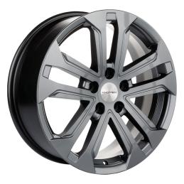 Khomen Wheels KHW1803 (Sportage) 7x18 PCD5x114.3 ET48.5 Dia67.1 Dark Chrome