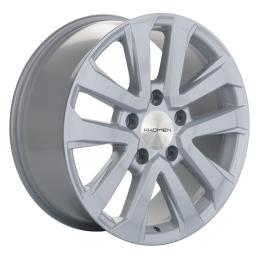 Khomen Wheels KHW2003 (LX570/LC100/LC200) 8.5x20 PCD5x150 ET58 Dia110.1 F-Silver