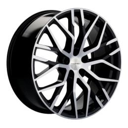 Khomen Wheels KHW2005 (BMW) 8.5x20 PCD5x112 ET40 Dia66.6 Black-FP