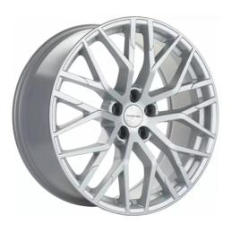 Khomen Wheels KHW2005 (RX) 8.5x20 PCD5x114.3 ET30 Dia60.1 Brilliant Silver-FP