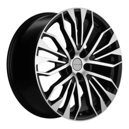 Khomen Wheels KHW2009 (Voyah Dream) 8.5x20 PCD5x120 ET41.5 Dia66.1 Black-FP