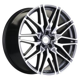 Khomen Wheels KHW2103 (Audi/VW) 9.5x21 PCD5x112 ET31 Dia66.6 Gray-FP