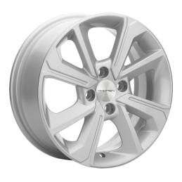 Khomen Wheels KHW1501 (Logan/Sandero/Xray) 6x15 PCD4x100 ET40 Dia60.1 F-Silver