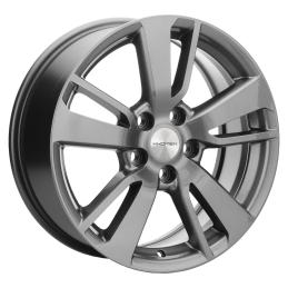 Khomen Wheels KHW1704 (Outlander) 7x17 PCD5x114.3 ET38 Dia67.1 Gray