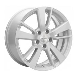 Khomen Wheels KHW1704 (Outlander) 7x17 PCD5x114.3 ET38 Dia67.1 F-Silver