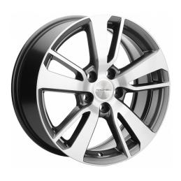 Khomen Wheels KHW1704 (Outlander) 7x17 PCD5x114.3 ET38 Dia67.1 Gray-FP