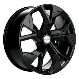 Khomen Wheels KHW2006 (Audi) 8.5x20 PCD5x112 ET37 Dia66.5 Black