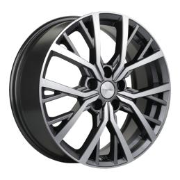 Khomen Wheels KHW1806 (Kodiaq/Tiguan) 7x18 PCD5x112 ET43 Dia57.1 Gray-FP