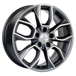 Khomen Wheels KHW1713 (Qashqai) 7x17 PCD5x114.3 ET40 Dia66.1 Gray-FP