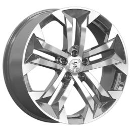 СКАД Premium КР015 (19_Jaecoo J7) 7.5x19 PCD5x108 ET47 DIA 60.1  Diamond gloss graphite