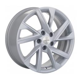 Khomen Wheels KHW1714 (DFM580) 7x17 PCD5x110 ET45 Dia67.1 F-Silver