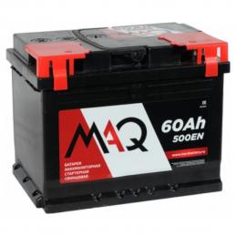 MAQ  POWER  60Ah  500 En (обр)  242х175х190