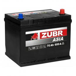 ZUBR  ULTRA ASIA  70Ah  680 En (обр)  ZSA700 260х175х225