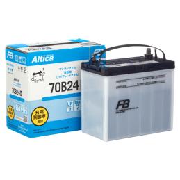 FURUKAWA  ALTICA HIGH-GRADE  50Ah  520 En (пр)  Тонк. кл.  70B24R 238х129х225