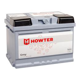 HOWTER  Grey  62Ah  580 En (обр)  LB2062058013 242х175х175