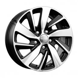 КиК Renault Duster (КС741) 6.5x16 PCD5x114.3 ET50 Dia66.1 Алмаз-черный