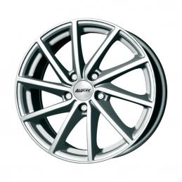 Alutec Singa 6x16 PCD4x100 ET40 Dia56.6 Polar Silver