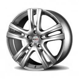 MAK Aria 6.5x16 PCD5x130 ET65 Dia78.1 Silver