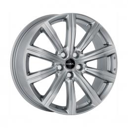 MAK Birmingham 8x19 PCD5x112 ET28 Dia66.45 Silver