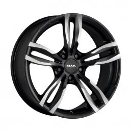 MAK Luft 8.5x19 PCD5x112 ET25 Dia66.6 Ice Black