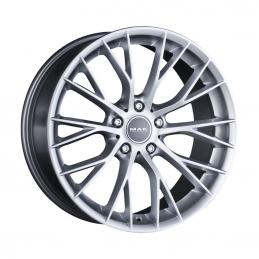 MAK Munchen 9.5x20 PCD5x112 ET35 Dia76 Silver