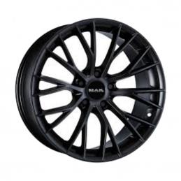 MAK Munchen 8x18 PCD5x120 ET43 Dia72.6 Matt Black