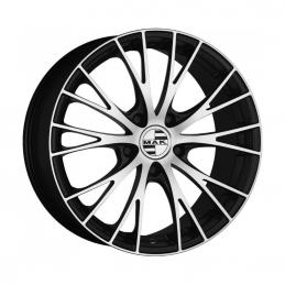 MAK Rennen 9.5x21 PCD5x112 ET27 Dia66.45 Ice Black