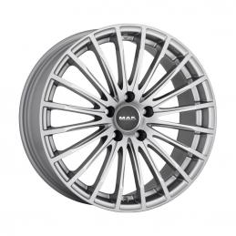 MAK Starlight 8.5x19 PCD5x112 ET35 Dia66.6 Silver