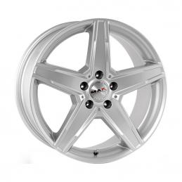 MAK Stern 8x17 PCD5x112 ET35 DIA 66.6  Silver