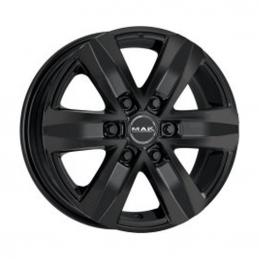 MAK Stone 6 8.5x20 PCD6x139.7 ET30 Dia100.1 Gloss Black