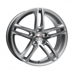 MAK Variante 8x18 PCD5x112 ET42 Dia76 Hyper Silver Mirror Face