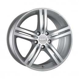 MAK Veloce Italia 7.5x17 PCD5x108 ET45 DIA 72  Silver