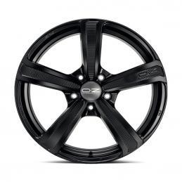 OZ Montecarlo HLT 8x19 PCD5x108 ET45 DIA 75  Matt Black