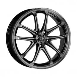 Enkei SH43 7x17 PCD5x100 ET45 Dia56.1 BKF