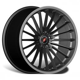 Inforged IFG36 8.5x20 PCD5x108 ET45 DIA 63.3  Black Machined Lip