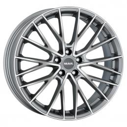 MAK Speciale 8.5x21 PCD5x112 ET29 Dia66.6 Graphite Mirror Face